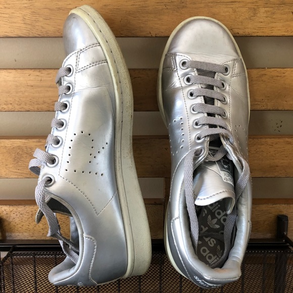 Adidas Raf Simons Stan Smith Metallic Silver - Picture 5 of 9